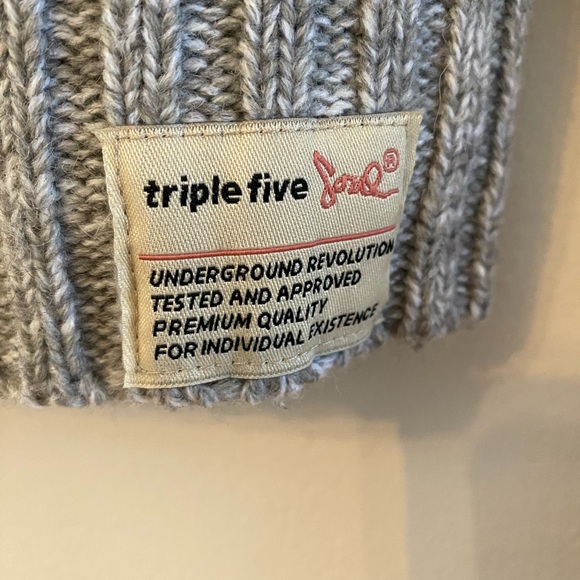 Triple five soul grey sweather - Picture 4 of 8